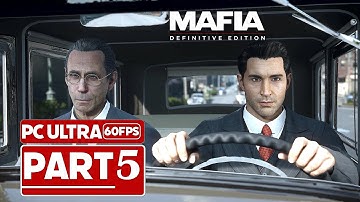 MAFIA DEFINITIVE EDITION Gameplay Walkthrough Part 5 [1440p HD 60FPS PC] - No Commentary (FULLGAME)