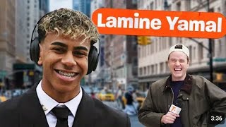 Testing Lamine Yamal's Music Knowledge | Track Star*