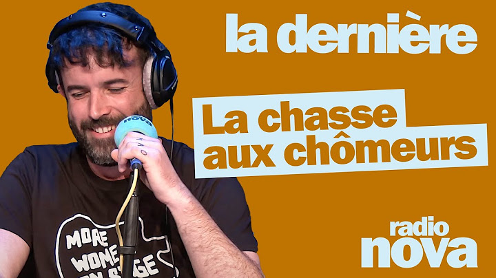 La chasse aux chômeurs - La chronique d'Aymeric Lompret dans "La dernière"