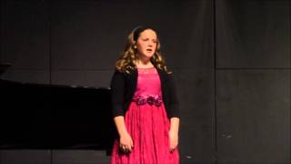 Olivia, 11, Un Moto Di Gioja Italian Opera, Festival Of Stars