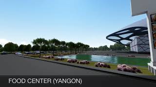 Architecture Graduation Project-lumion animation -By Htet Paing Linn