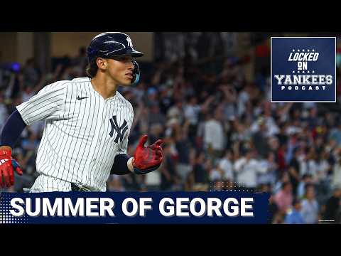 STUNNING DEBUT: George Lombard Jr. HOMERS and DAZZLES on Defense in Yankees Win over the Cardinals