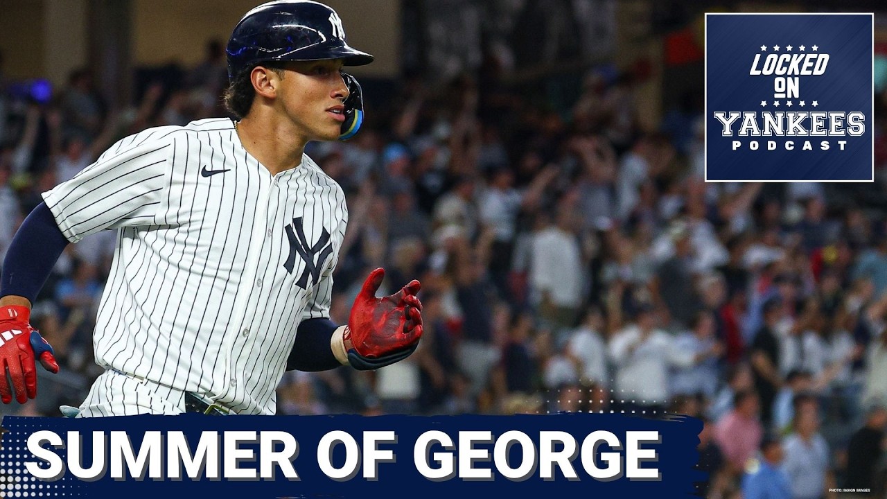 STUNNING DEBUT: George Lombard Jr. HOMERS and DAZZLES on Defense in Yankees Win over the Cardinals
