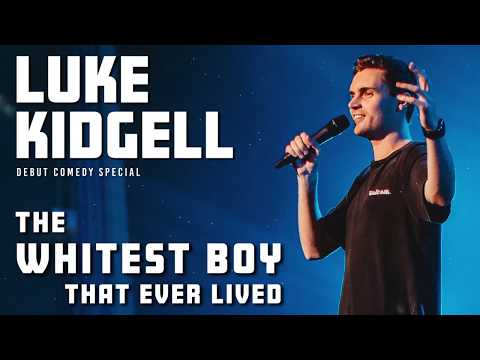 Luke Kidgell - The Whitest Boy That Ever Lived: Stand Up Special | Trailer (HD)