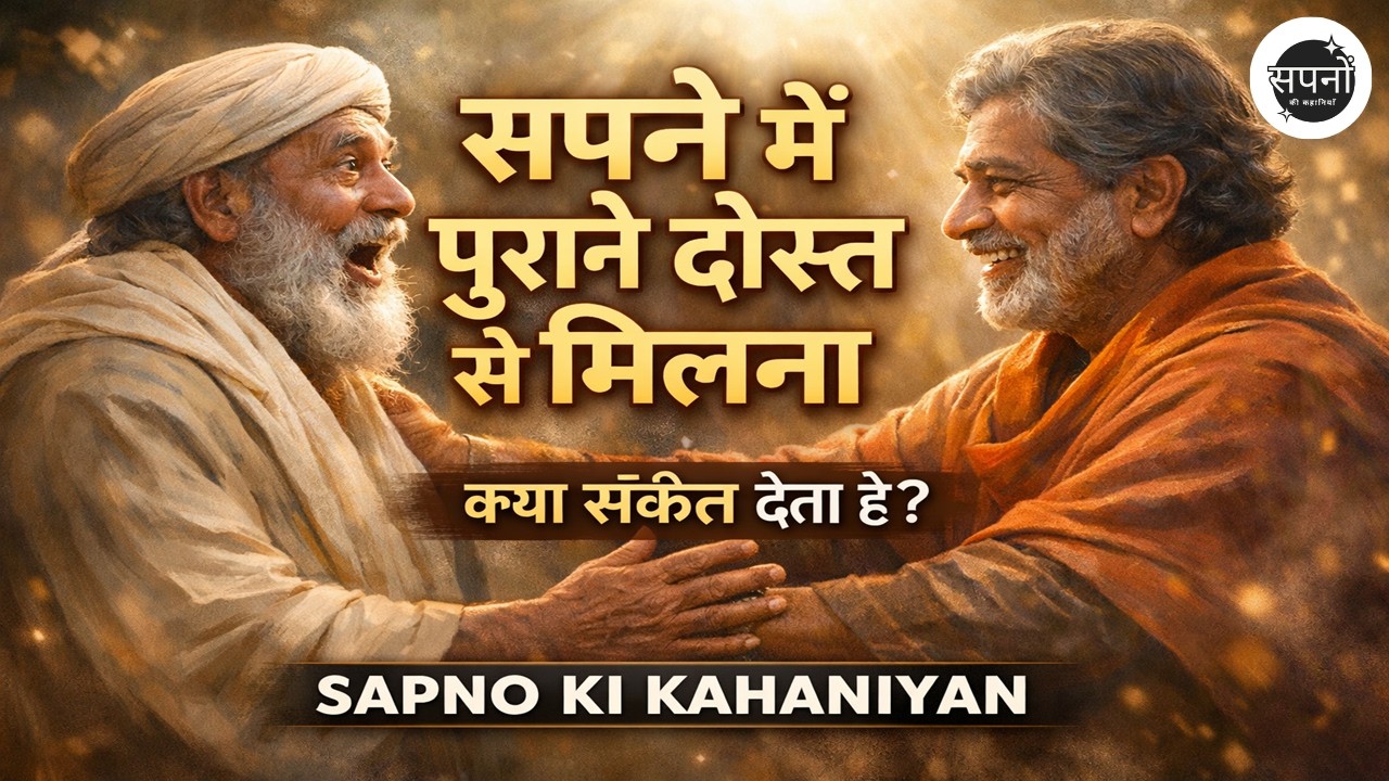 सपने में पुराने दोस्त से मुलाकात – यादें, अधूरा रिश्ता या कोई खास संकेत? | Sapno Ki Kahaniyaan