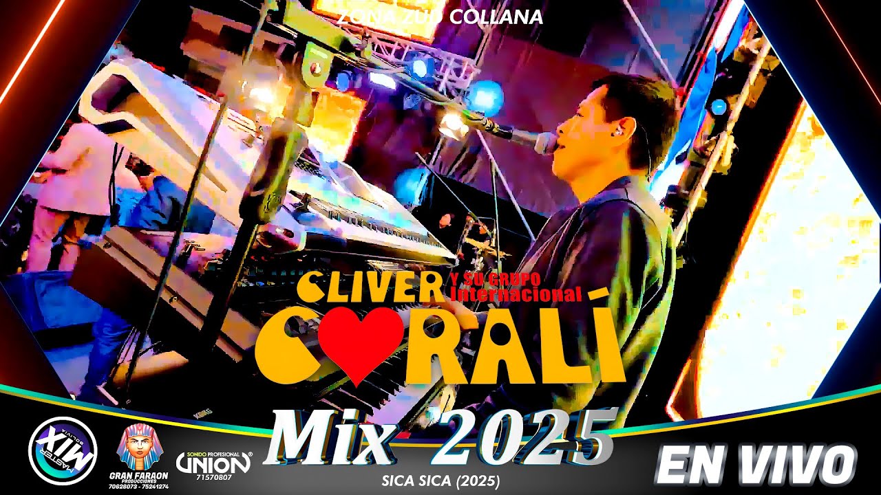 Corali en Vivo Mix 2025 (Sica Sica) / Master Mix Bolivia