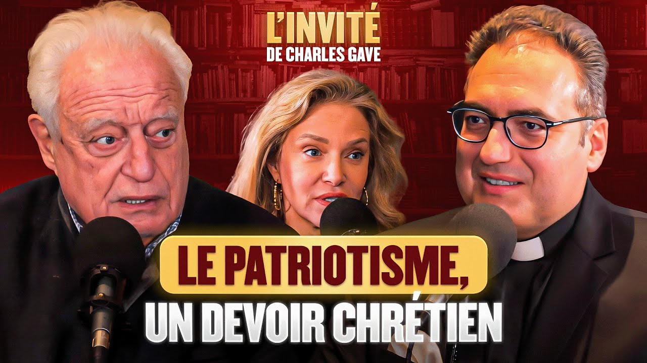 Le Patriotisme, un devoir chrétien, Charles Gave reçoit le Père Milan