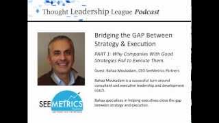 Why Strategy is Failing Organizations