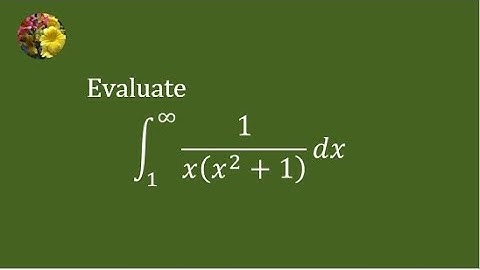 2017 MIT Integration Bee, qualifying test question # 6 (Mis-1162)
