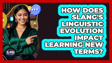 How Does Slang