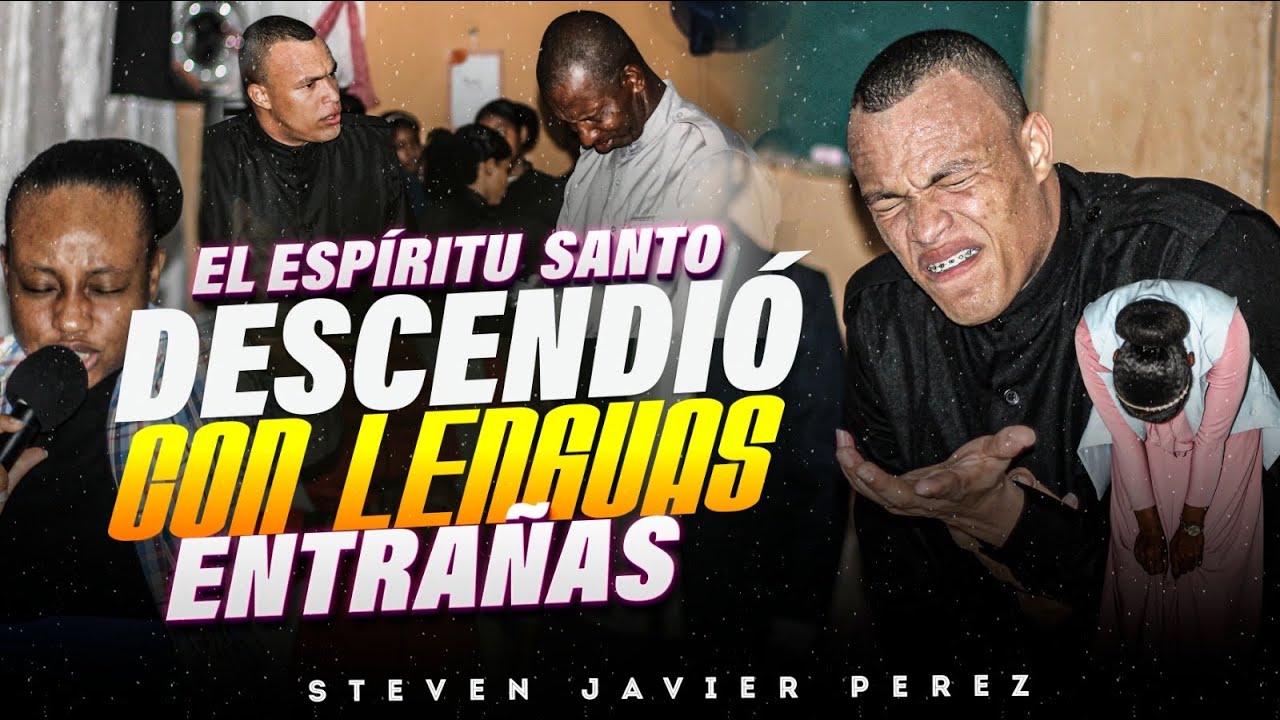 POCAS VECES ME TOMA EL ESPÍRITU SANTO PARA MINISTRAR DE ESTA FORMA/ STEVEN JAVIER ANCIANO