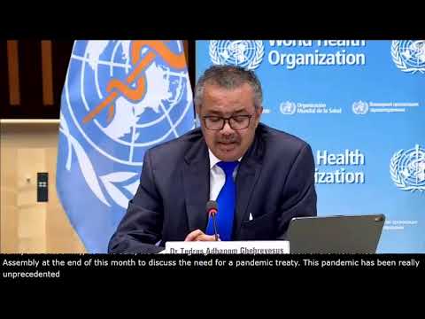 Media briefing on COVID-19