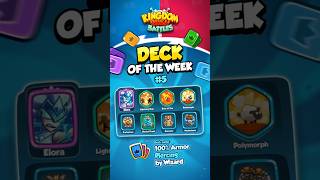 🏆 Deck of the Week: Armor Piercer!