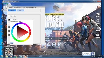 How to hack memory hackers on rules of survival