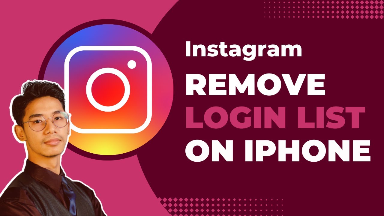 How to Remove Instagram Account from Login List on iPhone ! - YouTube