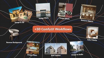 ComfyUI for Everything (other than stable diffusion)
