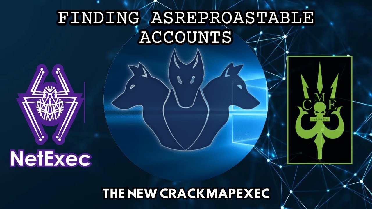 ASREPRoast attack with crackmapexec - netexec | AS-REP roasting - YouTube