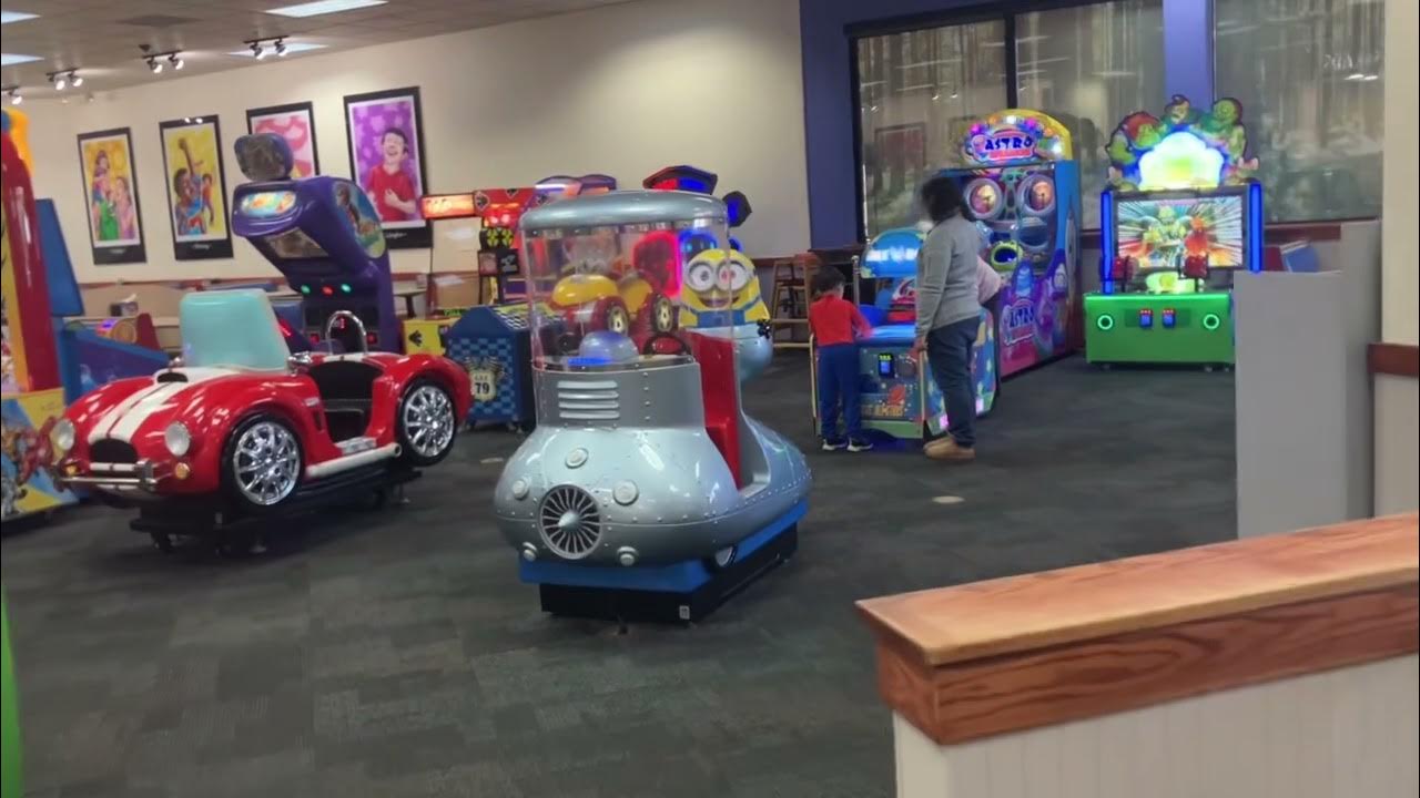 Chuck E Cheese's Annapolis, Maryland Store Tour YouTube