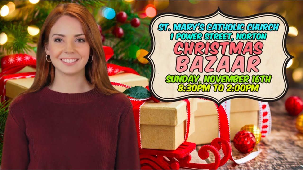 St Mary's Christmas Bazaar - Nov 16, 2025