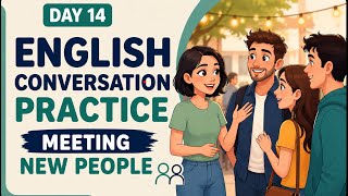 Day 14: Meeting New People in English | 30-Day Shadowing Challenge | The Learning Lab
