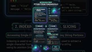 🐍 String, Indexing, Slicing