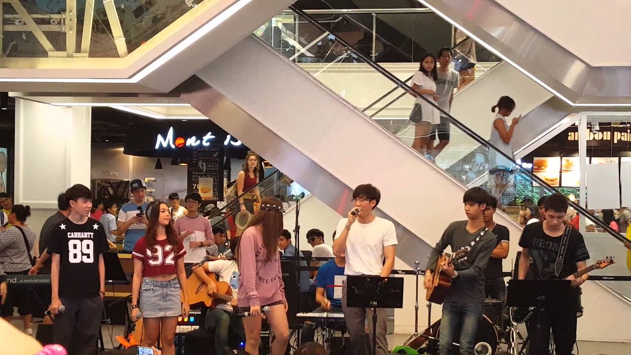 SingForNapal (1) - LoveSick / @SiamCenter / 17-05-15