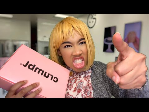 ASMR Karen Freaks Out at Crumbl Cookies 🍪🤬 ASMR Karen Role-play