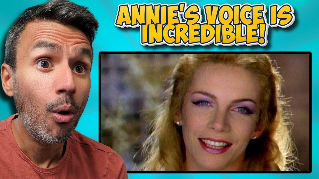 Eurythmics — «Там должен быть ангел (играет с моим сердцем)» РЕАКЦИЯ — Слышу впервые