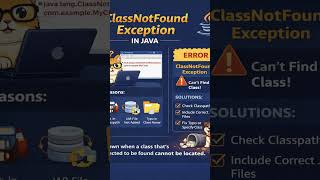 ClassNotFoundException in Java Explained | Why It Happens & How to Fix