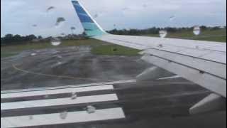 Garuda Indonesia Take Off at Makassar by said