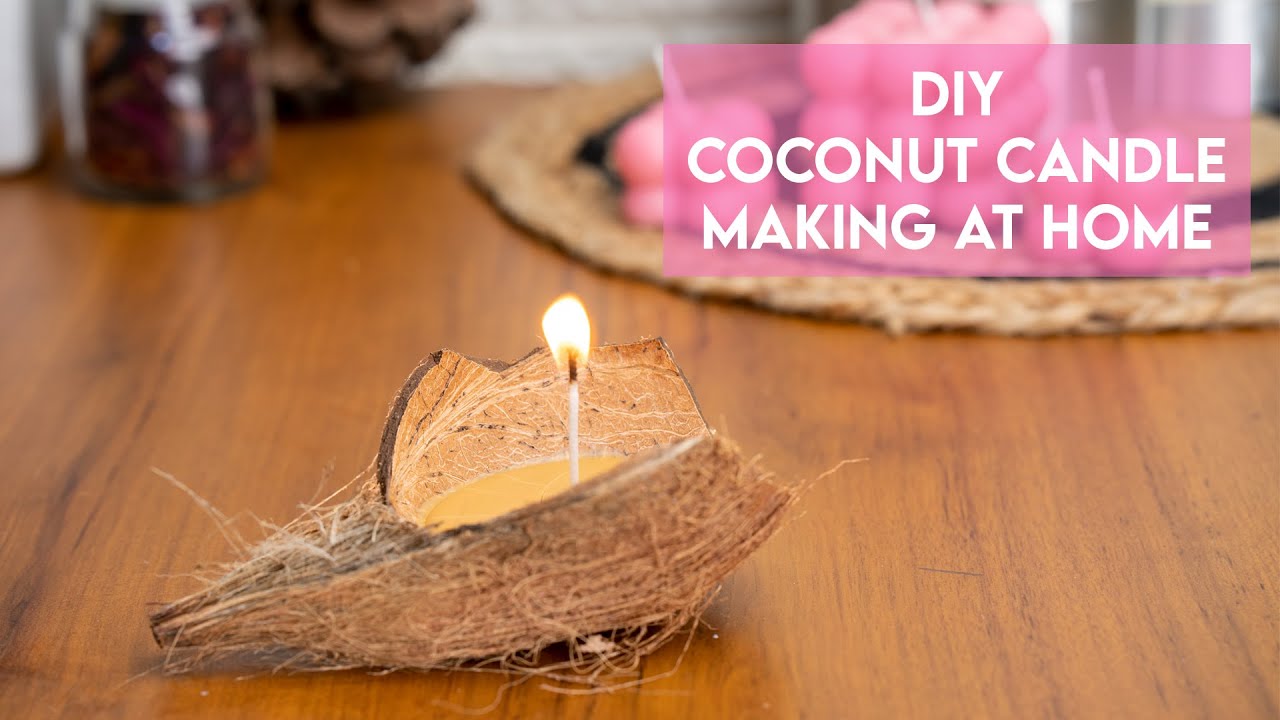 How to Make your own Coconut Wax Candle at home — Stone