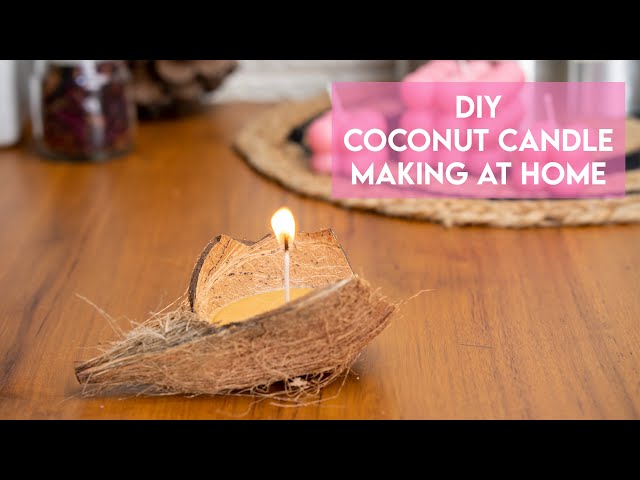 How to Make your own Coconut Wax Candle at home — Stone