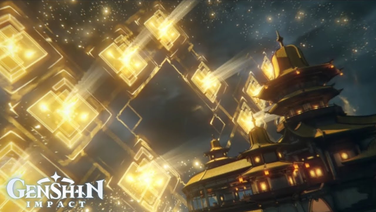 Rebuilding the Jade Chamber | Genshin Impact - YouTube
