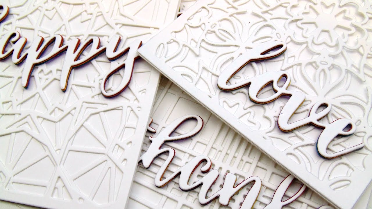 Lydia's Crafty Corner Rainbow Stacked Die Cut Sentiments YouTube