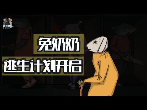 推理游戏：瑟瑟发抖的兔奶奶！秘境逃生计划开启！｜Brain Test《动物谜城》