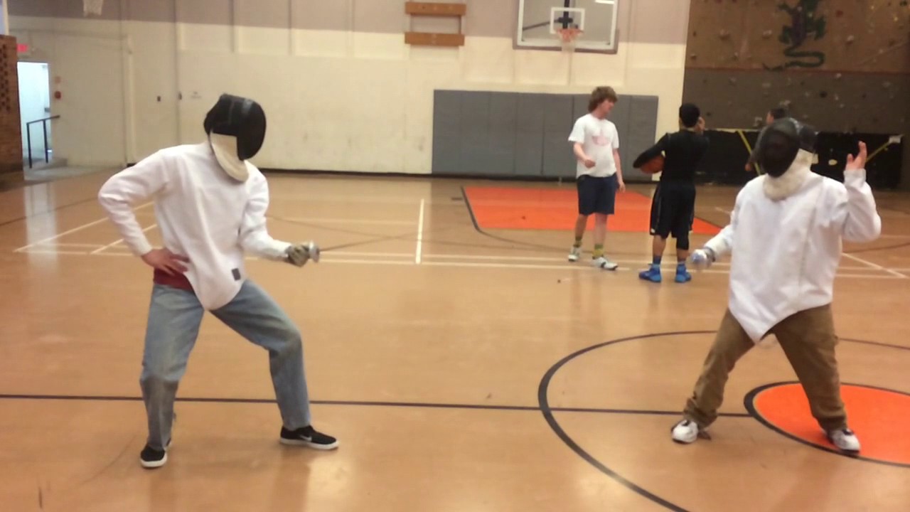 fencing at curlew Job Corps YouTube