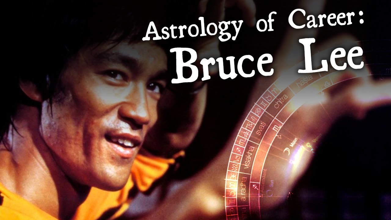 Astrology of Career: Bruce Lee - YouTube