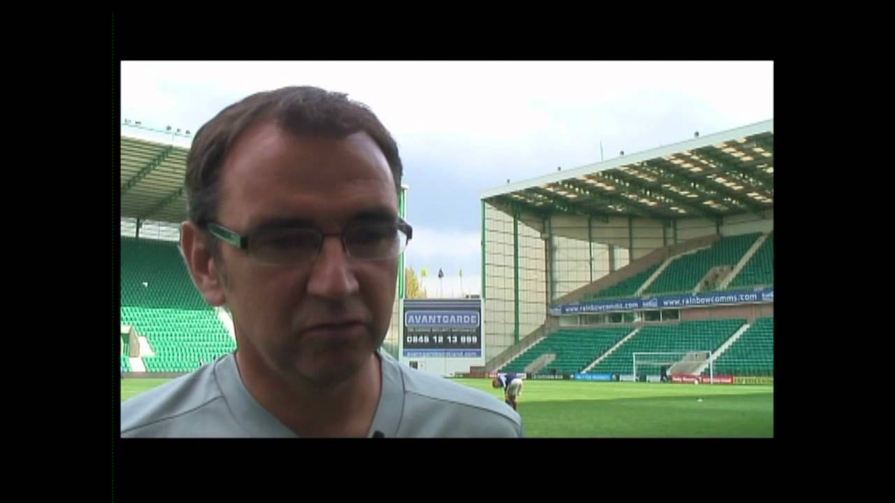 Pat Fenlon on Hibernian's Edinburgh Derby Draw with Hearts
