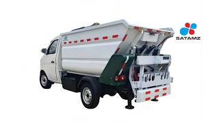 electric self-loading and self-unloading garbage truck AQY5030ZZZBEV