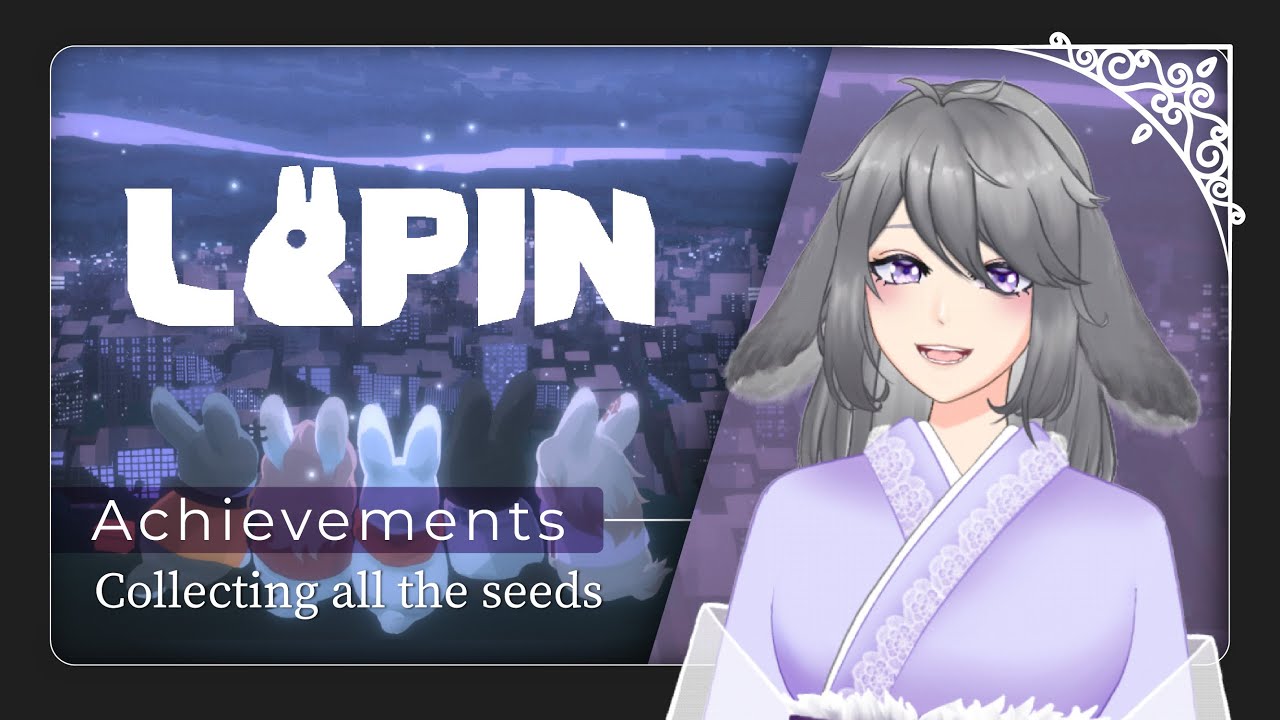 【LAPIN】Gotta collect them all!【日紫喜/ HishikiMurasaki】 | MYViki