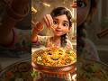 Veg Biryani Ki Secret Trick 🍚✨ #kitchentips #aivideo