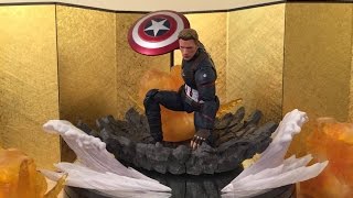 S.H.Figuarts Captain America Civil War Ver. Unboxing Review & Comparison