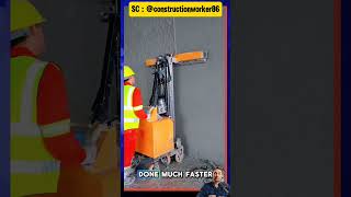 advanced plastering machine #construction #heavycivil #constructionchannel advanced plastering machine #construction #heavycivil #constructionchannel