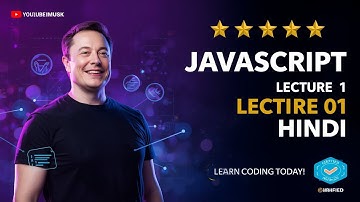“JavaScript Lecture 1: Variables + Node.js | Full Beginner Kickstart 🚀🔥”
