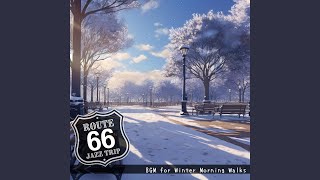 Snowy Footsteps Whispers (Key Bb Ver.)