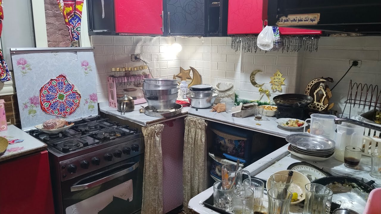 مطبخك دايما مكركب ❌ محتاره ومش عارفه تبداي منين☝️ قسم بالله هتجنني الكل بشطارتك ونظافة بيتك خليكي ست