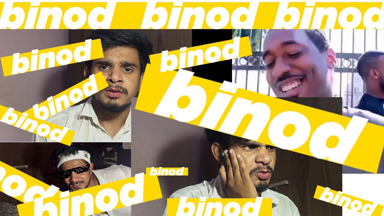 binod Binod Binod everywhere again Binod vines meme