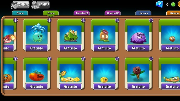 Plants vs Zombies 2 Mod Apk V.9.7.2 Compra Gratis e Plantas Desbloqueadas,  ATUALIZADO 2022 