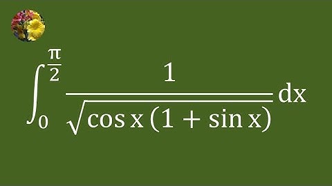 Evaluating the definite integral using tangent half-angle substitution (Mis-3271)
