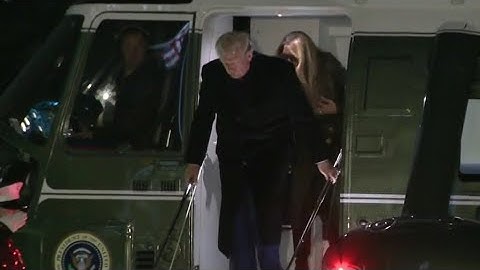 Trump confirms call with Venezuela’s Maduro as U.S. declares country’s airspace "closed"